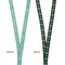 Pokemon Bulbasaur Green Kanto Region Lanyard With Rubber Charm And ID Sleeve